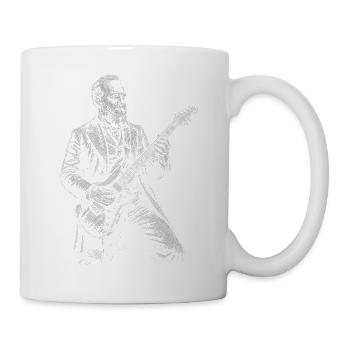 James A Guitar - Mug - white - Right