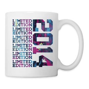 COOL 12 ANS, ÉDITION LIMITÉE 2014 12E ANNIVERSAIRE - Mug blanc - blanc - Droite