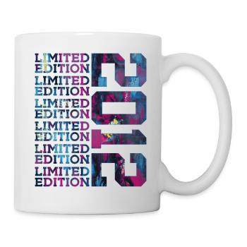 COOL 14 JAHRE LIMITED EDITION 2012 14. GEBURTSTAG - Tasse - Weiß - Rechts