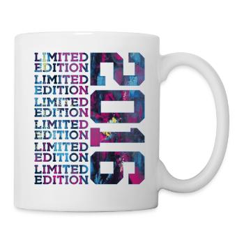 COOL 10 ANS ÉDITION LIMITÉE 2016 10E ANNIVERSAIRE - Mug blanc - blanc - Droite