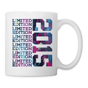 COOL 11 ANS ÉDITION LIMITÉE 2015 11E ANNIVERSAIRE - Mug blanc - blanc - Droite