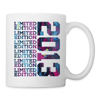 COOL 13 JAHRE LIMITED EDITION 2013 13. GEBURTSTAG - Tasse - Weiß - Rechts