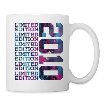 COOL 16 YEARS LIMITED EDITION 2010 16TH BIRTHDAY - Mug - white - Right