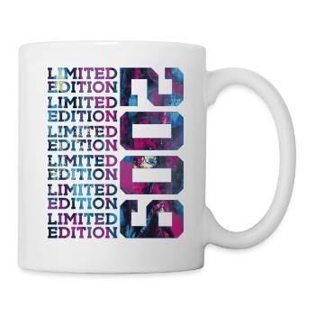 COOL 17 ANS, ÉDITION LIMITÉE 2009 17E ANNIVERSAIRE - Mug blanc - blanc - Droite