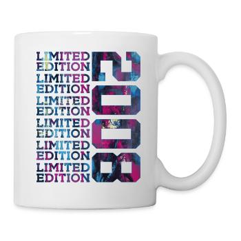 COOL 18 YEARS LIMITED EDITION 2008 18TH BIRTHDAY - Mug - white - Right