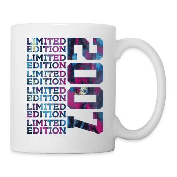 COOL 19 YEARS LIMITED EDITION 2007 19TH BIRTHDAY - Mug - white - Right