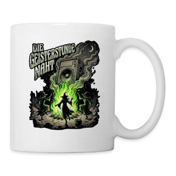 Halloween Hexen Party - Tasse - Weiß - Rechts