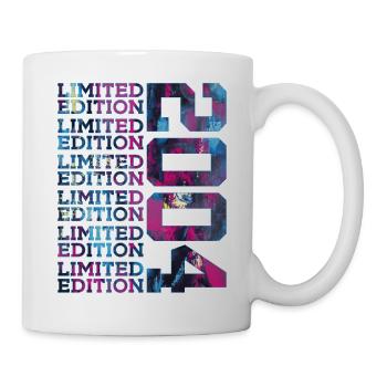 COOL 22 ANS, ÉDITION LIMITÉE 2004 22E ANNIVERSAIRE - Mug blanc - blanc - Droite