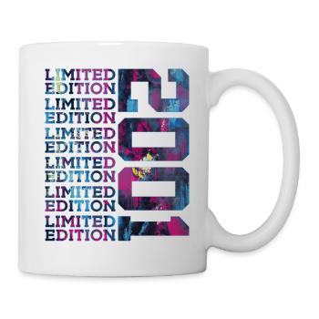 COOL 25 ANS ÉDITION LIMITÉE 2001 25E ANNIVERSAIRE - Mug blanc - blanc - Droite