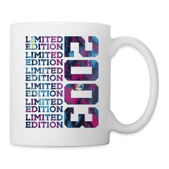 COOL 23 ANS ÉDITION LIMITÉE 2003 23E ANNIVERSAIRE - Mug blanc - blanc - Droite