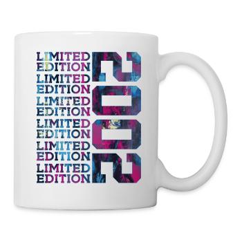 COOL 24 ANS ÉDITION LIMITÉE 2002 24E ANNIVERSAIRE - Mug blanc - blanc - Droite