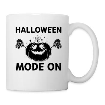 Halloween Fashion On Halloween Party - Mug - white - Right
