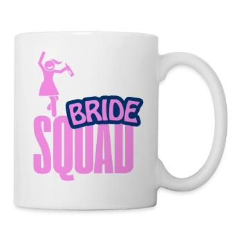 Brauttrupp-Feier-Clipart - Tasse - Weiß - Rechts