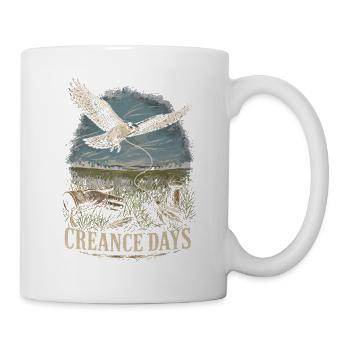 Falknerei Falkner Creance Days - Tasse - Weiß - Rechts