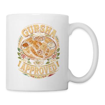 Äthiopien Äthiopisch Äthiopier Gursha Approved - Tasse - Weiß - Rechts