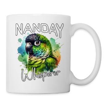 Nandaysittich Flüsterer - Tasse - Weiß - Rechts