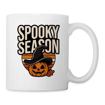 Halloween Pumpkin – Spooky Season - Mug - white - Right