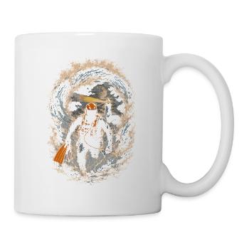 Sauveteur de la Garde côtière - Mug blanc - blanc - Droite
