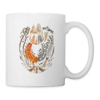 Maréchal-ferrant - Mug blanc - blanc - Droite