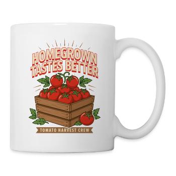 Homegrown Tastes Better Tomato Crew - Mug - white - Right