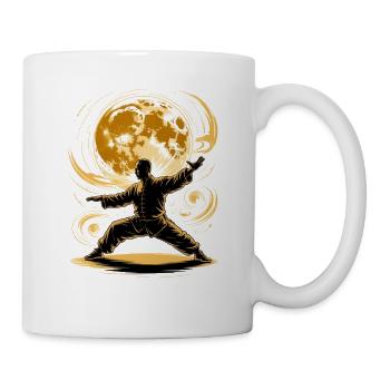 Tai Chi Zen Meditation – Chi Qigong Training - Tasse - Weiß - Rechts
