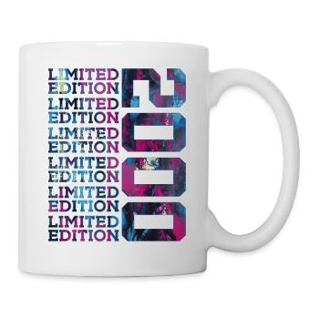 COOL 26 JAHRE LIMITED EDITION 2000 26. GEBURTSTAG - Tasse - Weiß - Rechts