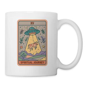 Spiritualität Spirituelle Reise Zen Lotus - Tasse - Weiß - Rechts