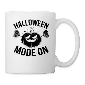 Halloween Fashion On Halloween Party - Mug - white - Right