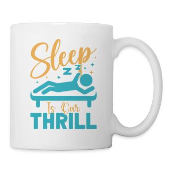 Anesthesiologist Our Thrill Anesthesia - Tasse - Weiß - Rechts