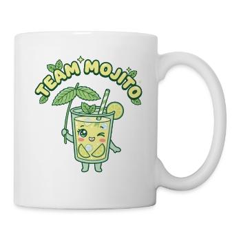 Barman de cocktails Mojito pour enterrement de vie de garçon - Mug blanc - blanc - Droite