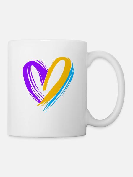Blasenkrebs Krebs Blase - Tasse - Weiß