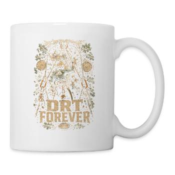 Baumpfleger Baumpflege DRT Forever - Tasse - Weiß - Rechts