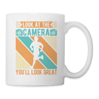 Funny XC Running Runner Gifts Unique Edition - Tasse - Weiß - Rechts