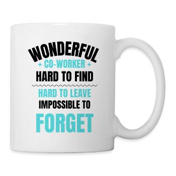 Coworker Farewell Gift - Mug - white - Right