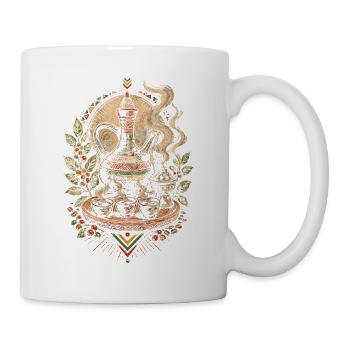 Äthiopien Äthiopisch Äthiopier - Tasse - Weiß - Rechts