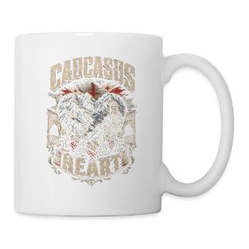 Georgien Georgier Tbilisi Sakartvelo Caucasus - Tasse - Weiß - Rechts