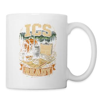 ICS Ready Rescue Team - Mug - white - Right