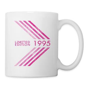 1995 Limited Edition Birthday Women's Ladies - Mug - white - Right