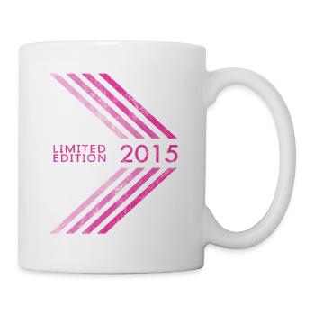 2007 Limited Edition Geburtstag Mädchen - Tasse - Weiß - Rechts