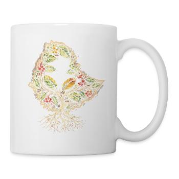 Éthiopie Éthiopiens - Mug blanc - blanc - Droite