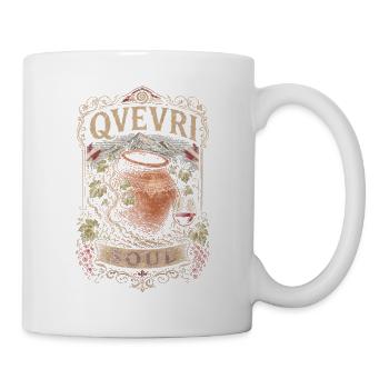 Georgien Georgier Tbilisi Sakartvelo Qvevri Soul - Tasse - Weiß - Rechts