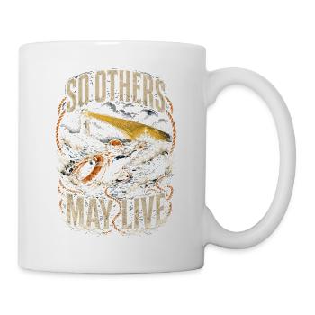 Küstenwache Rettungsschwimmer So Others May Live - Tasse - Weiß - Rechts