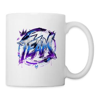 Team - Tasse - Weiß - Rechts