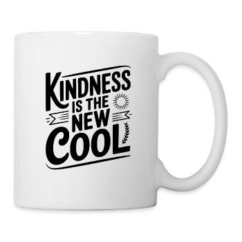 Kindness Is The New Cool - Mug - white - Right