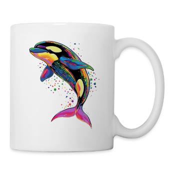 Orca Killer Whale Killer Whale Marine Animals Orcas - Mug - white - Right