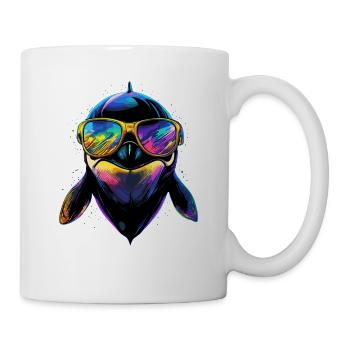 Orca Killer Whale Killer Whale Marine Animals Orcas - Mug - white - Right