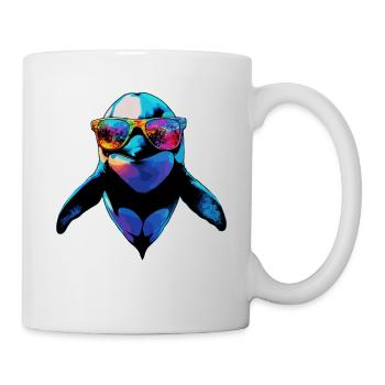 Orca Killer Whale Killer Whale Marine Animals Orcas - Mug - white - Right