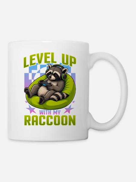 Gamer Gaming Cat Video Game - Tasse - Weiß
