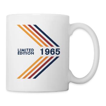 1965 Limited Edition Geburtstag Mann Frau Vintage - Tasse - Weiß - Rechts