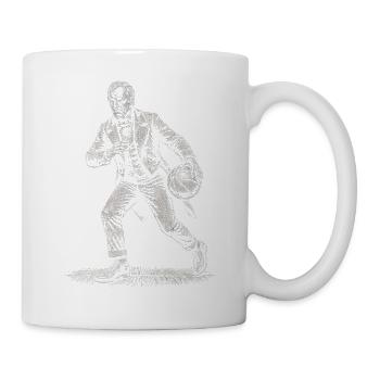 William Henry Harrison Basketball - Tasse - Weiß - Rechts
